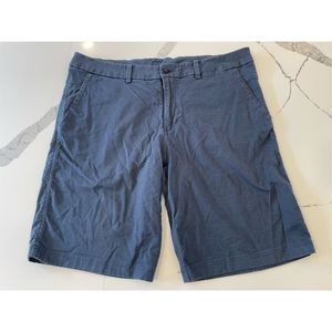 Lululemon Mens Commission Shorts Navy Men’s Sz 40 11 1/2” inseam
